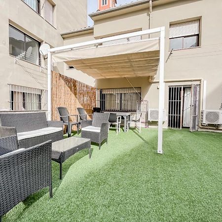 Apartamento Para 4 Con Terraza En El Centro ชีโรนา ภายนอก รูปภาพ