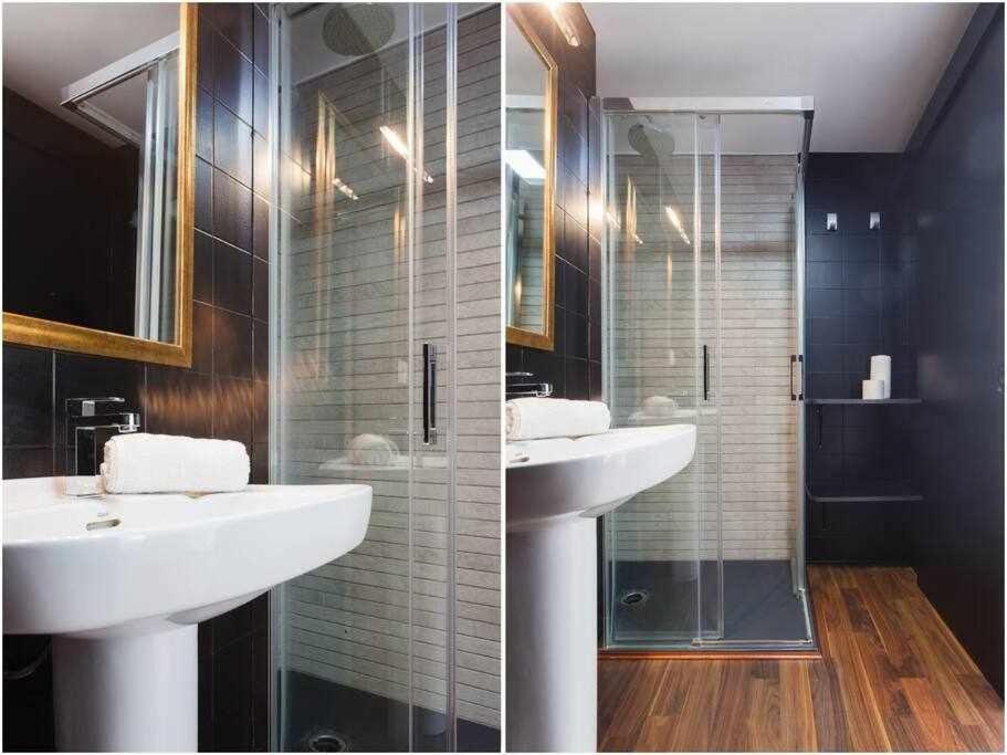 Apartamento Para 4 Con Terraza En El Centro ชีโรนา ภายนอก รูปภาพ